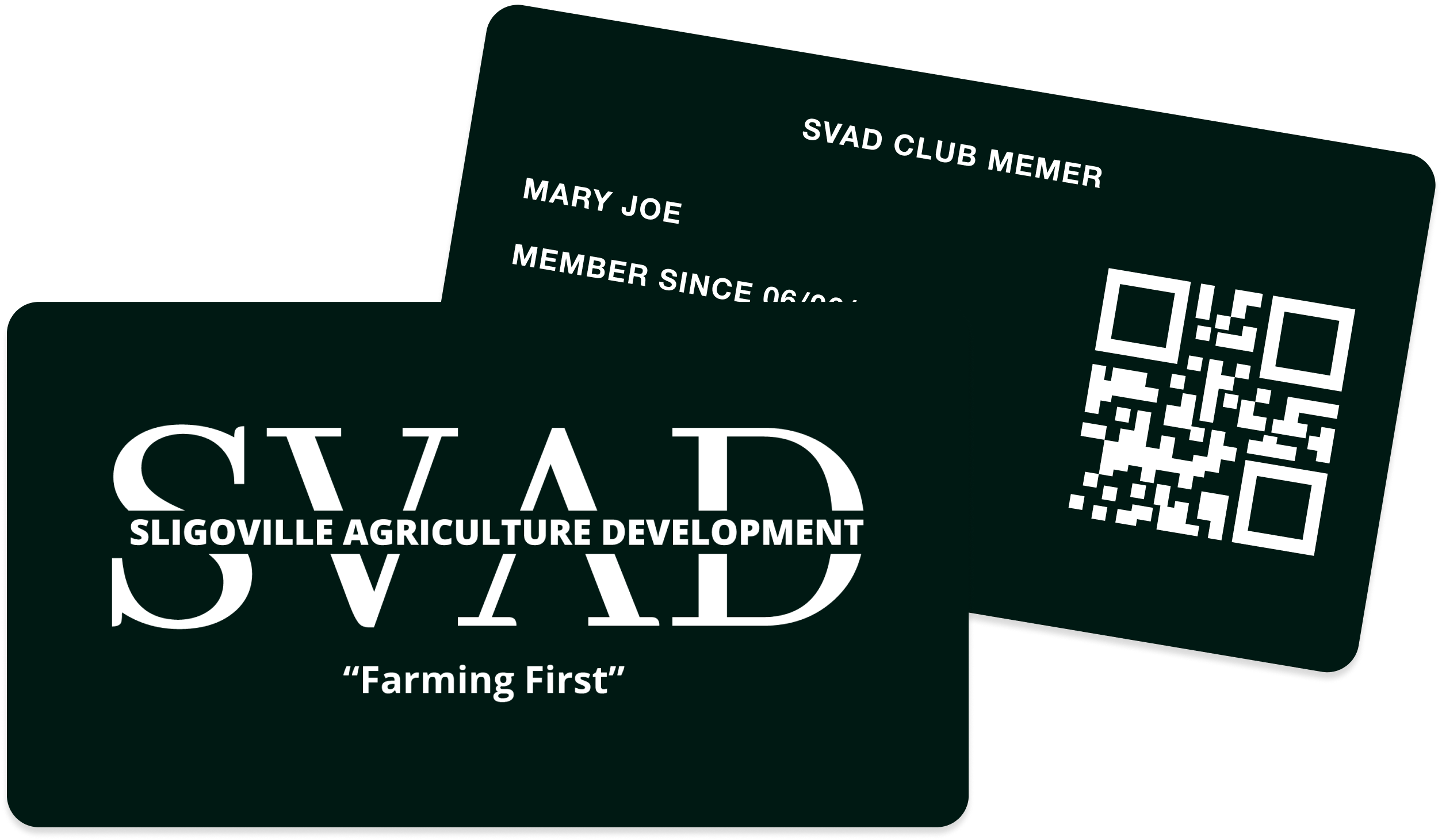 SVAD Membership Card